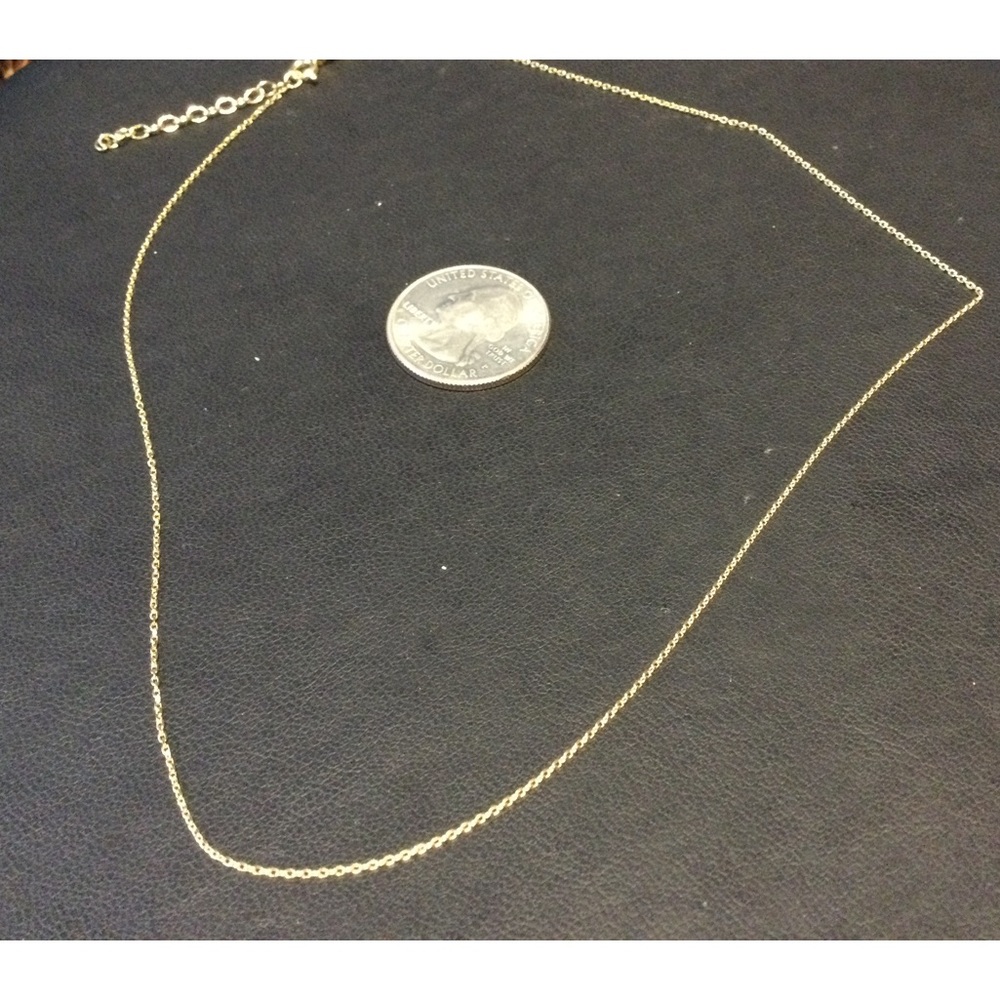 NWOT Gold Tone Fashion Chain (C570)